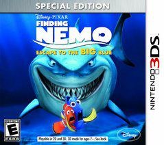 Finding Nemo - Escape to the Big Blue (Nintendo 3DS)